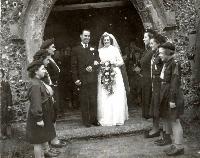 Mum & Dads Wedding March 5th 1955